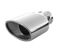 Autohobby 3626 Exhaust Trim Exhaust Universal Silencer Sport Exhaust Tailpipe Trim Stainless Steel