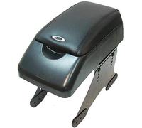 Autohobby 48015 Central Armrest Universal Console Centre Console Faux Leather Storage Box Black A B C G H J CC 3 4 5 6 7