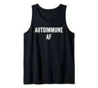 Autoimmune AF Thyroid Warrior Chronic Illness Hashimoto's Tank Top