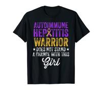 Autoimmune Hepatitis Survivor Warrior T-Shirt