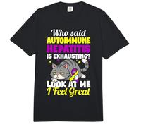 Autoimmune Hepatitis Warrior Comfort Colors Adult Heavyweight T-Shirt
