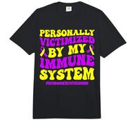 Autoimmune Hepatitis Warrior Comfort Colors Adult Heavyweight T-Shirt