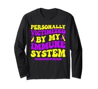 Autoimmune Hepatitis Warrior Long Sleeve T-Shirt