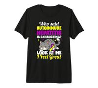 Autoimmune Hepatitis Warrior Premium T-Shirt