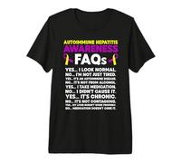 Autoimmune Hepatitis Warrior Premium T-Shirt