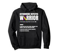 Autoimmune Hepatitis Warrior Pullover Hoodie