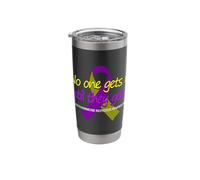 Autoimmune Hepatitis Warrior Stainless Steel Insulated Tumbler