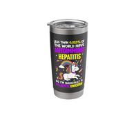Autoimmune Hepatitis Warrior Stainless Steel Insulated Tumbler