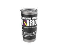 Autoimmune Hepatitis Warrior Stainless Steel Insulated Tumbler