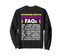 Autoimmune Hepatitis Warrior Sweatshirt