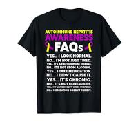 Autoimmune Hepatitis Warrior T-Shirt
