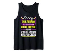 Autoimmune Hepatitis Warrior Tank Top