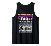 Autoimmune Hepatitis Warrior Tank Top