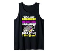 Autoimmune Hepatitis Warrior Tank Top
