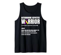 Autoimmune Hepatitis Warrior Tank Top