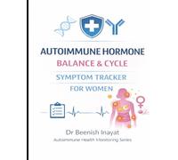 Autoimmune Hormone Balance & Cycle Symptom Tracker for Women