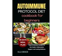 Autoimmune Protocol Diet Cookbook for Beginners: Easy & Delicious Recipes for Gut Health, Inflammation Support, and Lasting Wellness.