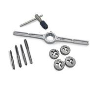 Autojack 10 Piece Metric Tap & Die Set Thread Screw Tool