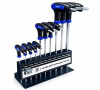 Autojack 10 Piece T-Handle Metric Hex Key Set