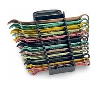 Autojack 12 Piece Spanner Set, Multi Coloured Combination Wrench, 8mm - 19mm Metric Spanners High Torque Chrome Vanadium Steel