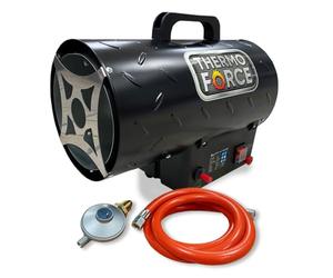 Autojack 15Kw Electric Propane Gas Heater Portable Space Heat Industrial