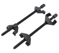 Autojack 2 Pack 380mm Coil Spring Compressor Kit Universal Heavy Duty Auto Suspension Clamp Tool Set