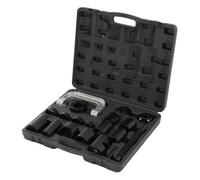 Autojack 21 Piece Ball Joint Press Removal Tool Kit Upper And Lower Install Adapter Set Includes Carrying Case