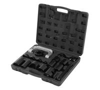 Autojack 21 Piece Master Ball Joint Press, Service Kit Upper and Lower Joints Removal Tool Set, Installs and Removes Designed for 2WD/4WD Vehicle