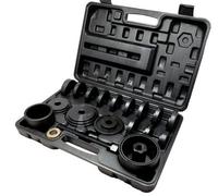 Autojack 23 Piece Front Wheel Drive Bearing Removal Puller Tool Kit