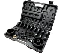 Autojack 23 Piece Front Wheel Drive Bearing Removal Tool Kit in Black | Size: 1000mm x 400mm Autojack Black 1000mm x 400mm