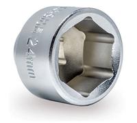 Autojack 24mm 3/8" Sq Drive Oil Filter Low Profile Socket