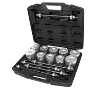 Autojack 27 Piece Professional Bush Bearing Removal Tool Universal Pull Kit for Cars & Trucks Carbon Steel