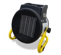 Autojack 2Kw Ptc Portable Electric Fan Heater, 3 Heat Settings, 230V 13A