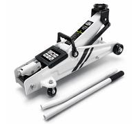 Autojack 3 Tonne Trolley Jack Heavy Duty Steel Hydraulic Car Lift Long Chassis 592mm Lifting Range 135mm - 400mm