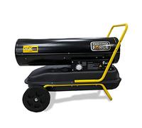 Autojack 30KW Diesel Space Heater For your Home or Workshop, 100 000 BTU Thermostat Portable Wheeled Home Office Garage Workshop Warehouse Greenhouse Building Site