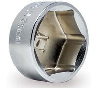 Autojack 36mm Oil Filter Socket 3/8" Sq Drive Low Profile