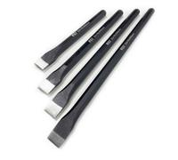 Autojack 4 Piece Cold Chisel Set Heavy Duty In Storage Pouch