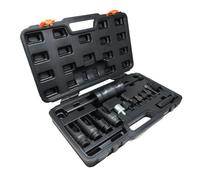 Autojack 4 Piece Diesel Injector Puller Removal Tool for Bosch Delphi Siemens Diesel Injector Remover Common Rail Adaptor