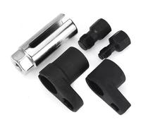 Autojack 5 Piece Oxygen Sensor Sockets & Thread Chaser Set in Black Autojack Black