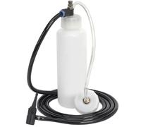 Autojack 500ml Brake & Clutch Bleeder Bleeding System Vacuum in White Autojack White