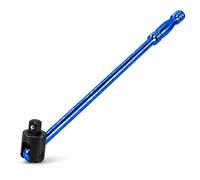 Autojack 600mm Breaker Bar 1/2 Inch Sq Dr Heavy Duty, Socket Wrench, Blue