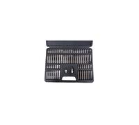 Autojack 74 Piece Spline Bit Set Torx Bit Set 1/2 inch 3/8" TRX-Star Ribe Socket Set Hex Sockets Tool Kit with M5- M14, Includes Heavy Duty Carry Case