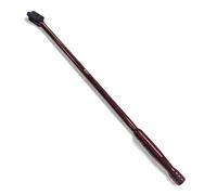 Autojack 750mm 1/2" Sq Drive Breaker Bar with Flexi Knuckle Red Autojack Red