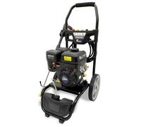 Autojack 7HP Petrol Pressure Washer 207Bar Jet Wash Car Cleaner in Black Autojack Black