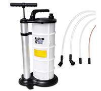 Autojack 9L Oil Extractor Pump Manual Fluid Extractor Car Oil Suction Pump