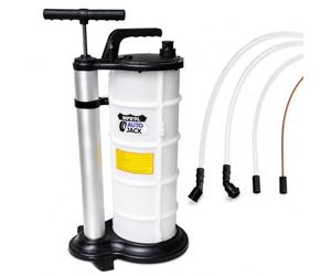 Autojack 9L Oil Extractor Pump Manual Fluid Extractor Car Oil Suction Pump