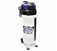 Autojack Air Compressor 50L Tank No Oil Workshop Vertical Portable air compressors 2HP 1500W 230V Single Pump Direct Drive 10 Bar