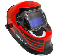 Autojack Auto darkening welding helmet 9-13 RED Autojack Red