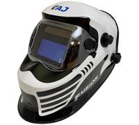 Autojack Auto Darkening Welding Helmet 9-13 White