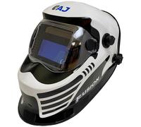 Autojack Auto darkening welding helmet 9-13 WHITE Autojack White